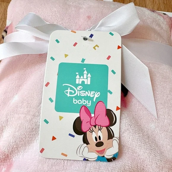 LAST CHANCE NEW Disney Baby Minnie Mouse Blanket - Picture 3 of 6